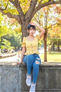 Woman Girl Portrait