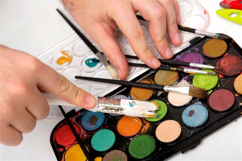 Solid Watercolor Paint