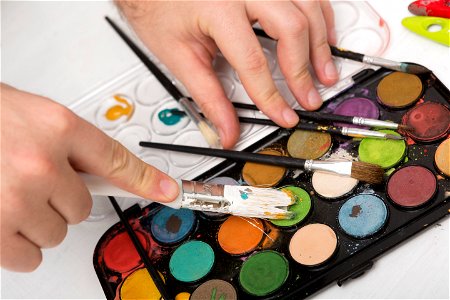 Solid Watercolor Paint