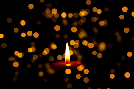 Candle Light Flame