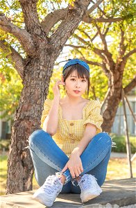 Woman Girl Portrait