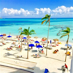 Beach Sea Bahamas
