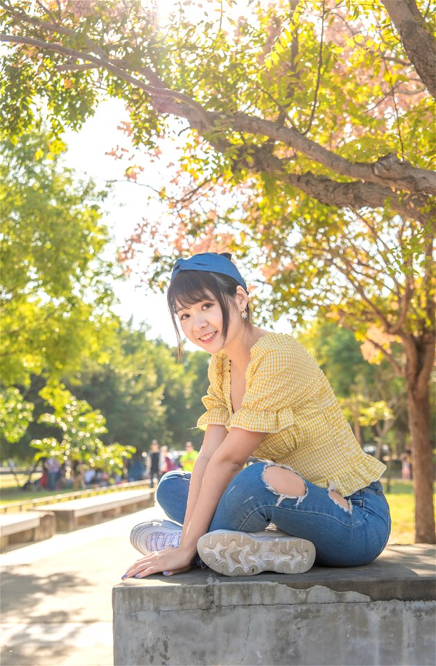Woman Girl Portrait