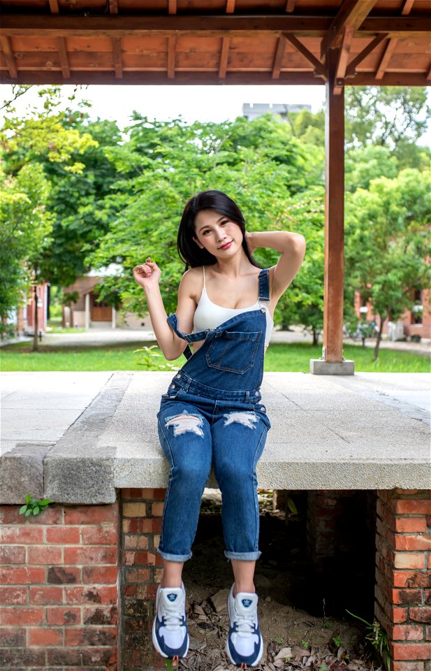 Woman Girl Portrait