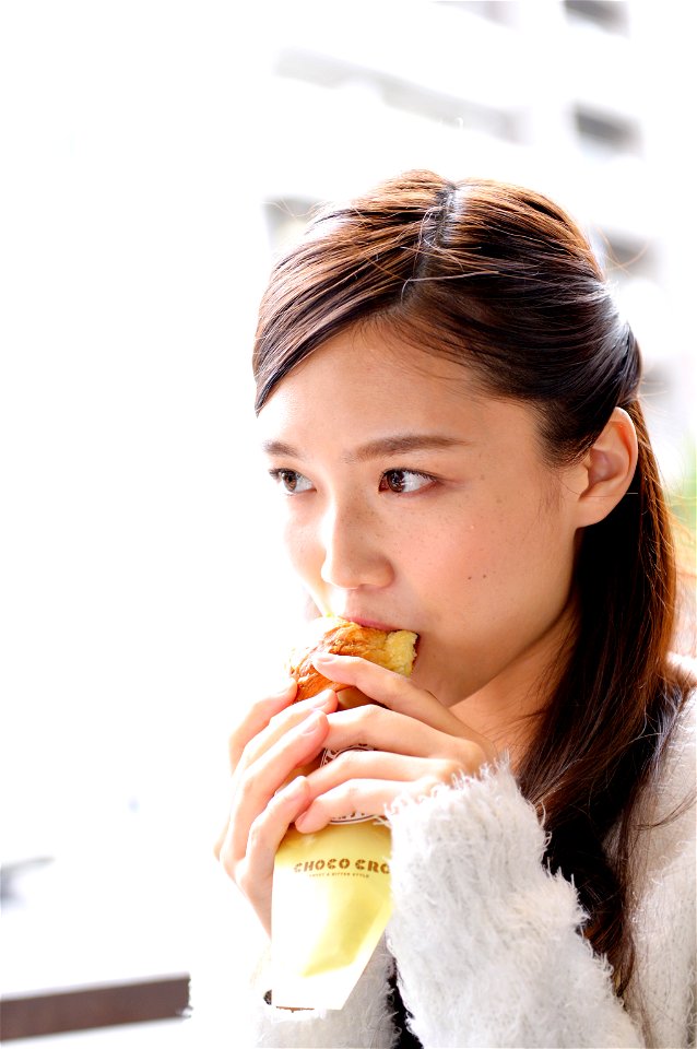 Girl Eat Bread