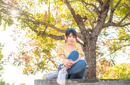 Woman Girl Portrait photo