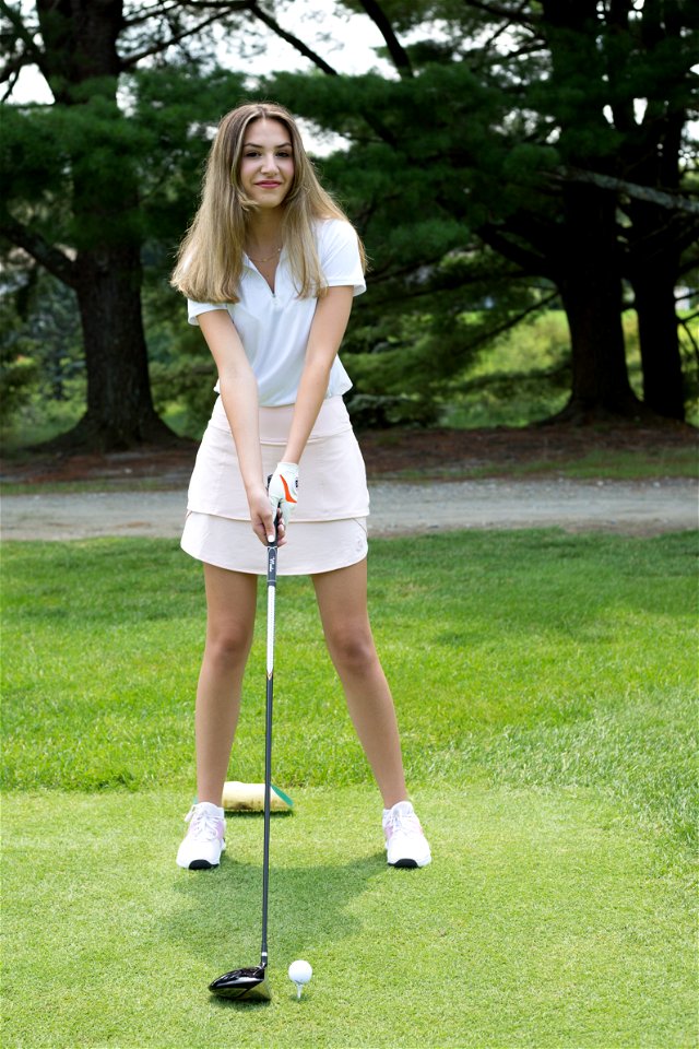 Golfer Golf Girl