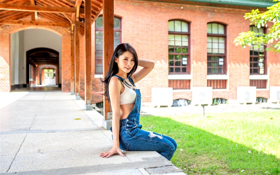 Woman Girl Portrait