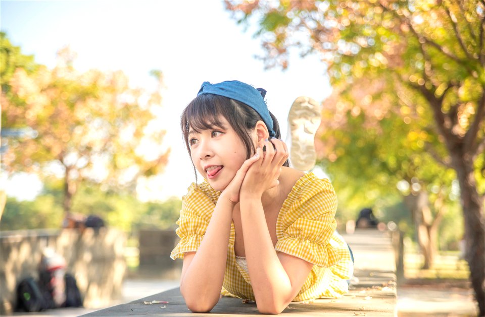 Woman Girl Portrait