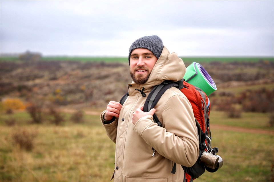 Hiking Man