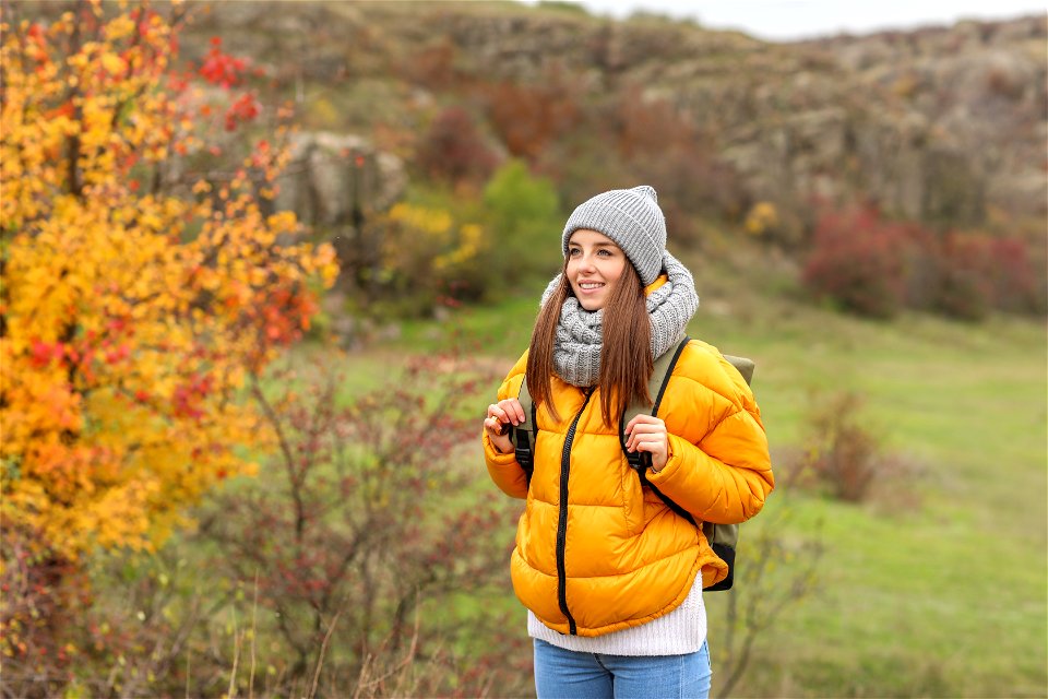 Hiking Woman Girl