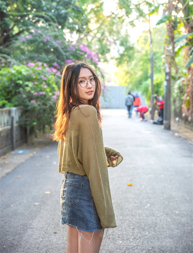 Woman Girl Portrait