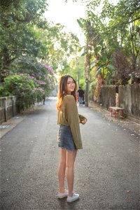 Woman Girl Portrait