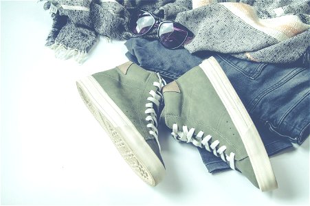 Sneakers Clothing Sunglasses photo