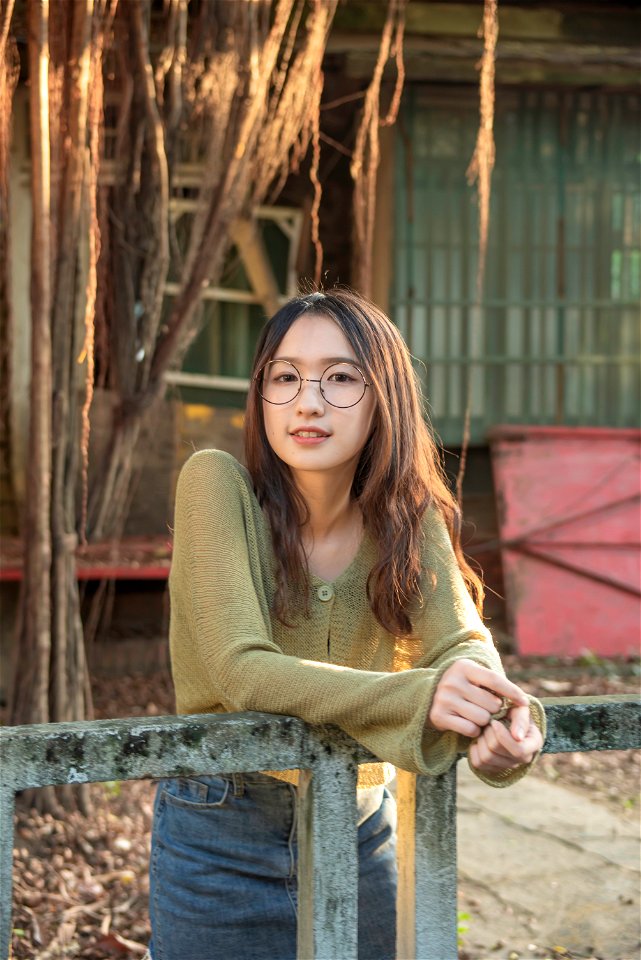 Woman Girl Portrait