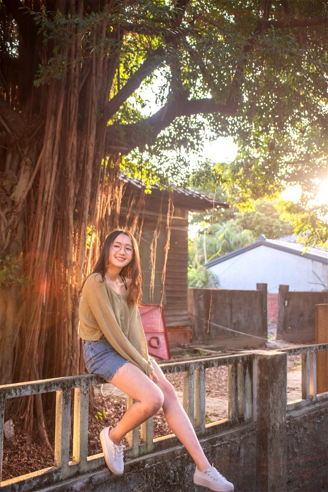 Woman Girl Portrait