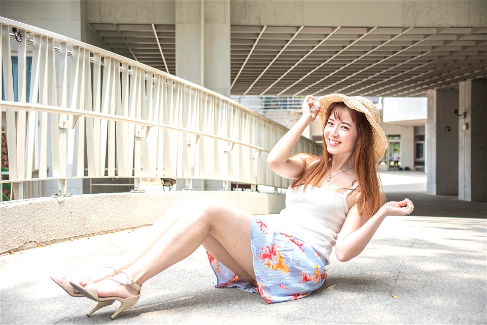 Woman Girl Portrait
