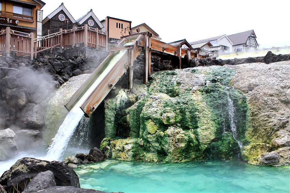Kusatsu Onsen Yubatake