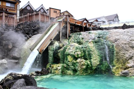 Kusatsu Onsen Yubatake