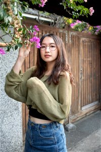 Woman Girl Portrait
