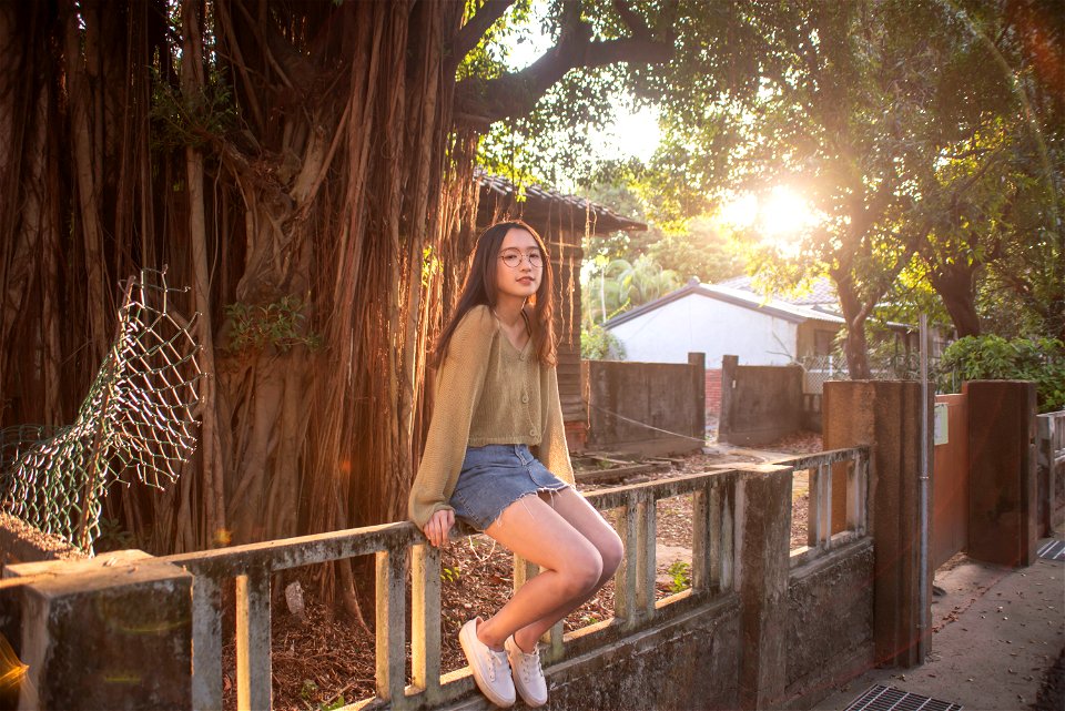 Woman Girl Portrait