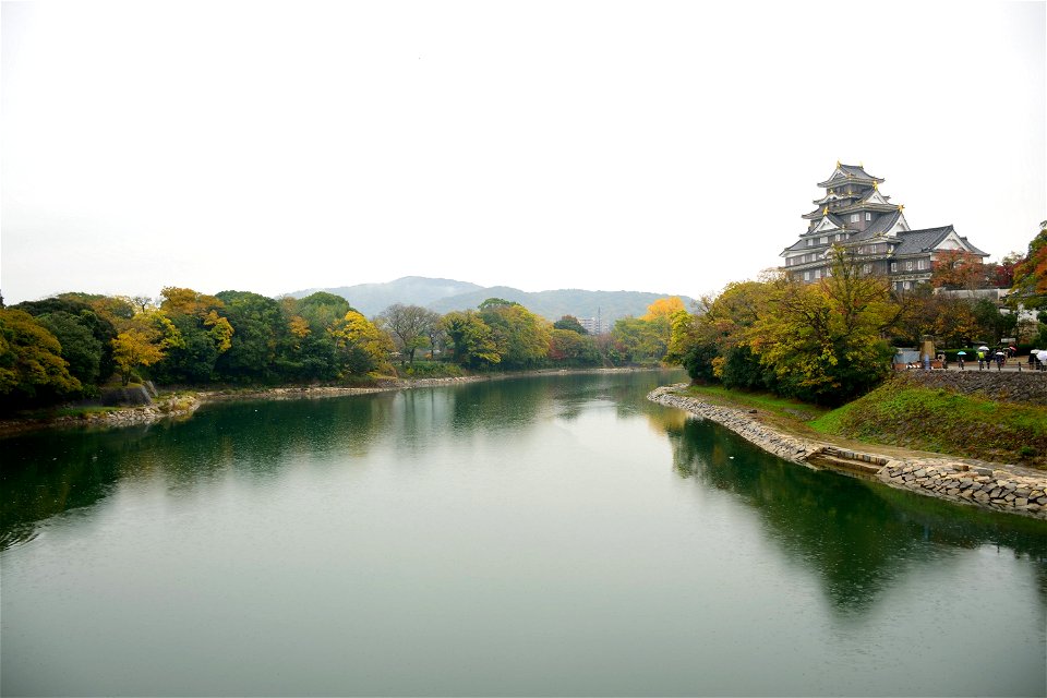 Okayama Castle River