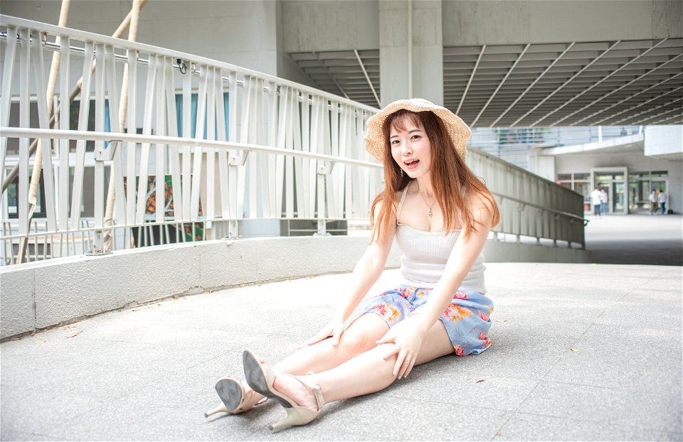 Woman Girl Portrait