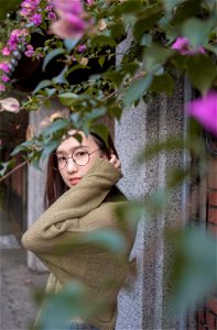 Woman Girl Portrait