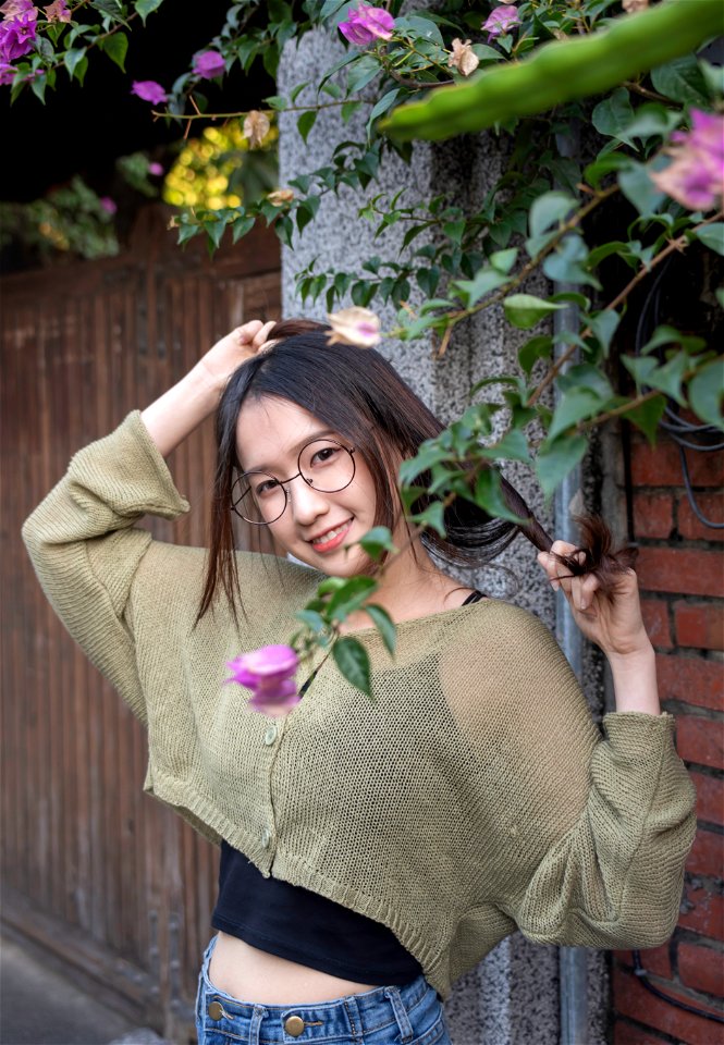 Woman Girl Portrait
