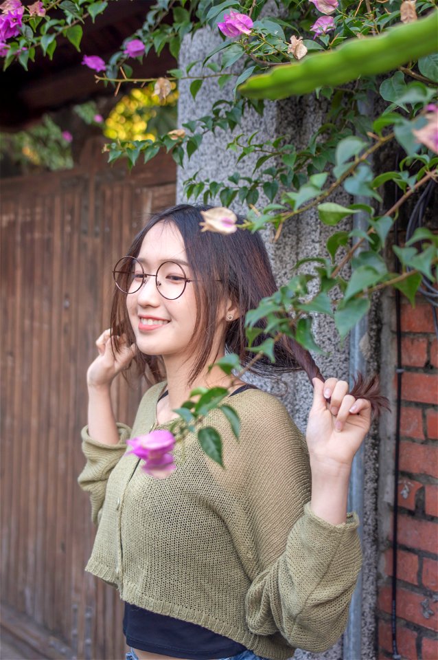Woman Girl Portrait