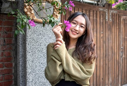 Woman Girl Portrait