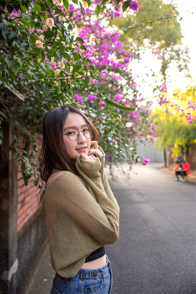 Woman Girl Portrait