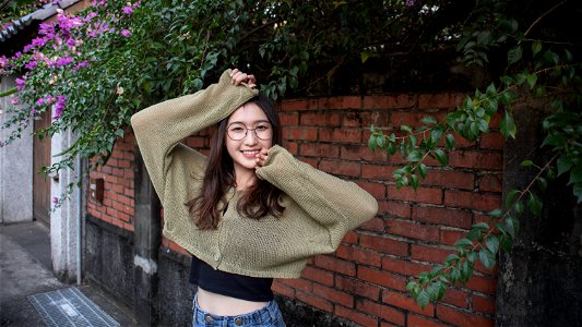 Woman Girl Portrait