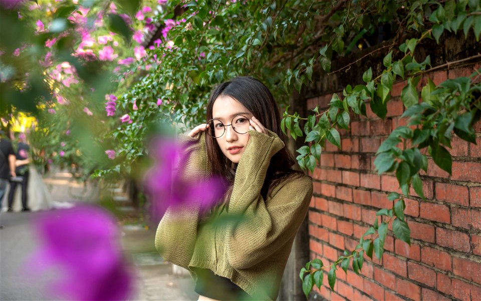Woman Girl Portrait