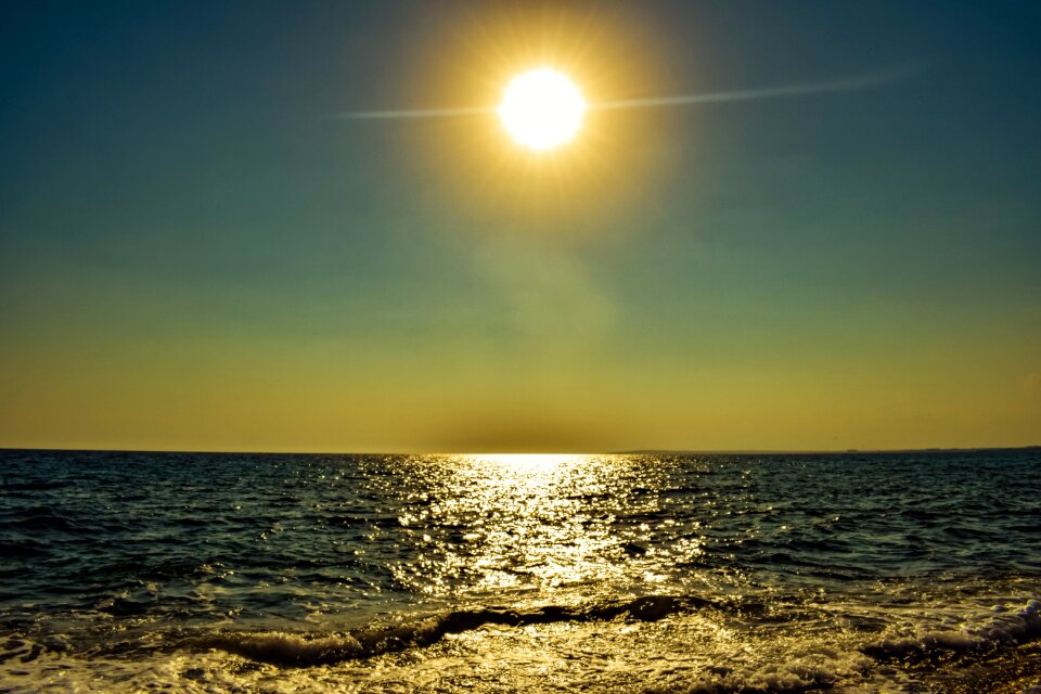 Sunset sky nature