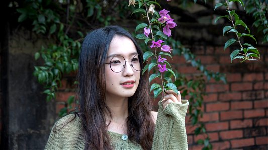Woman Girl Portrait