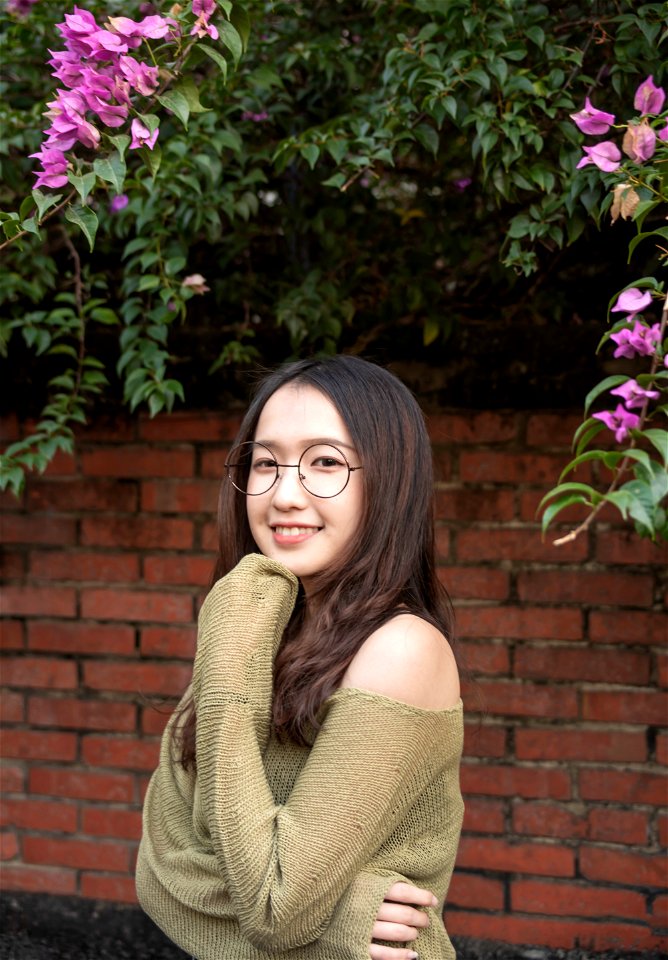 Woman Girl Portrait
