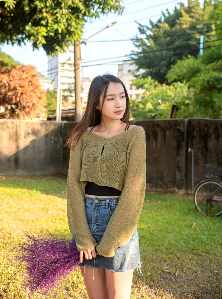 Woman Girl Portrait