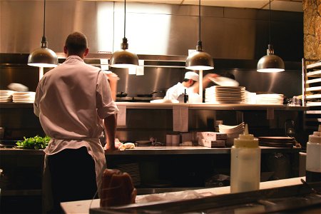 Restaurant Kitchen Cook photo