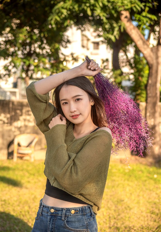 Woman Girl Portrait