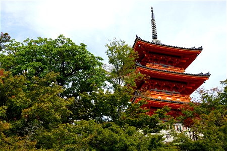 Pagoda Kiyomizu Dera photo