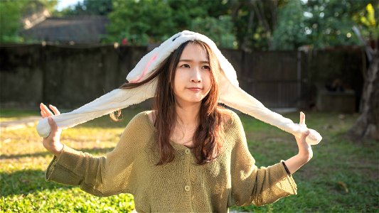 Woman Girl Portrait