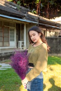 Woman Girl Portrait