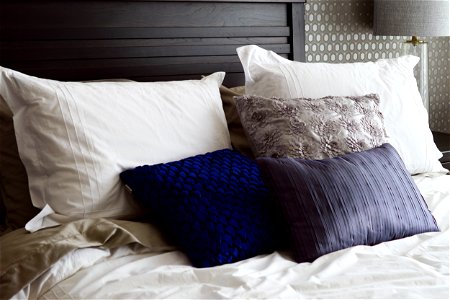 Pillows Bed photo