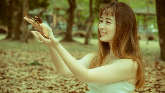 Woman Girl Portrait