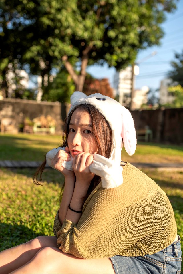 Woman Girl Portrait