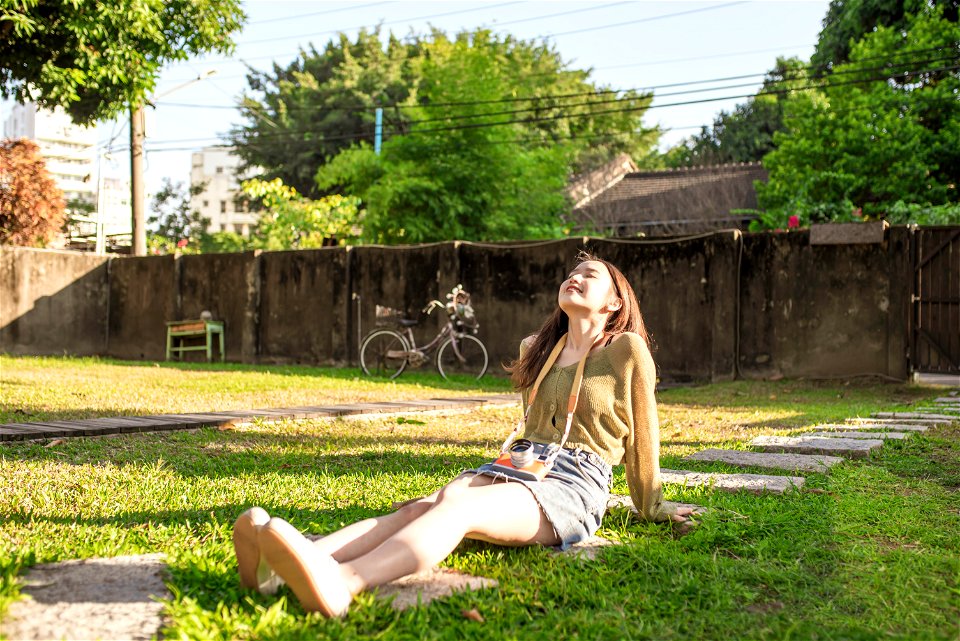 Woman Girl Portrait