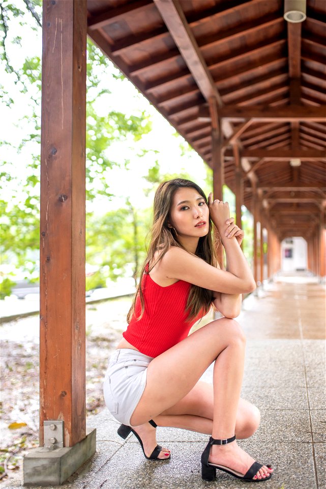Woman Girl Portrait