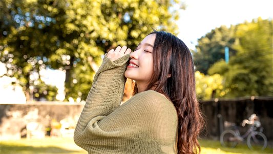 Woman Girl Portrait