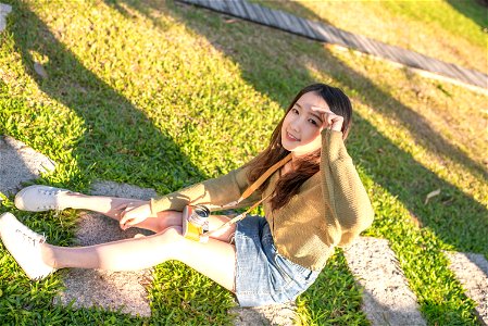 Woman Girl Portrait